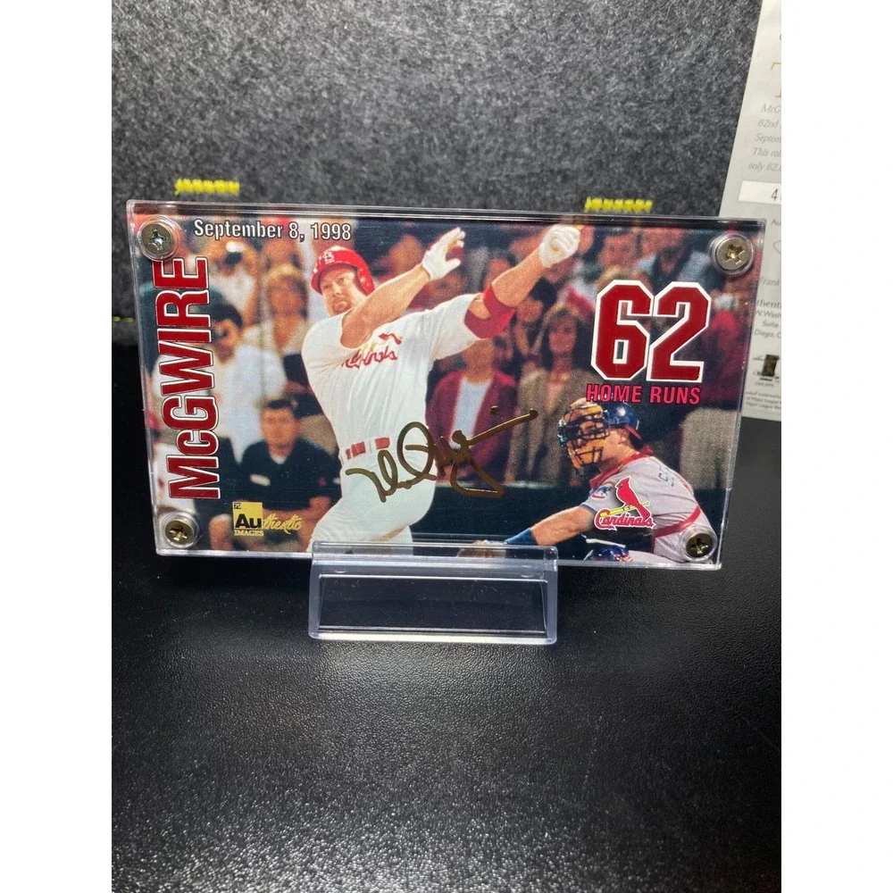 Authentic Images mark mcgwire